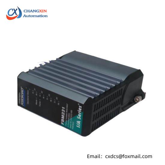 FBM231 P0926GV  FOXBORO DCS CARD MODULE