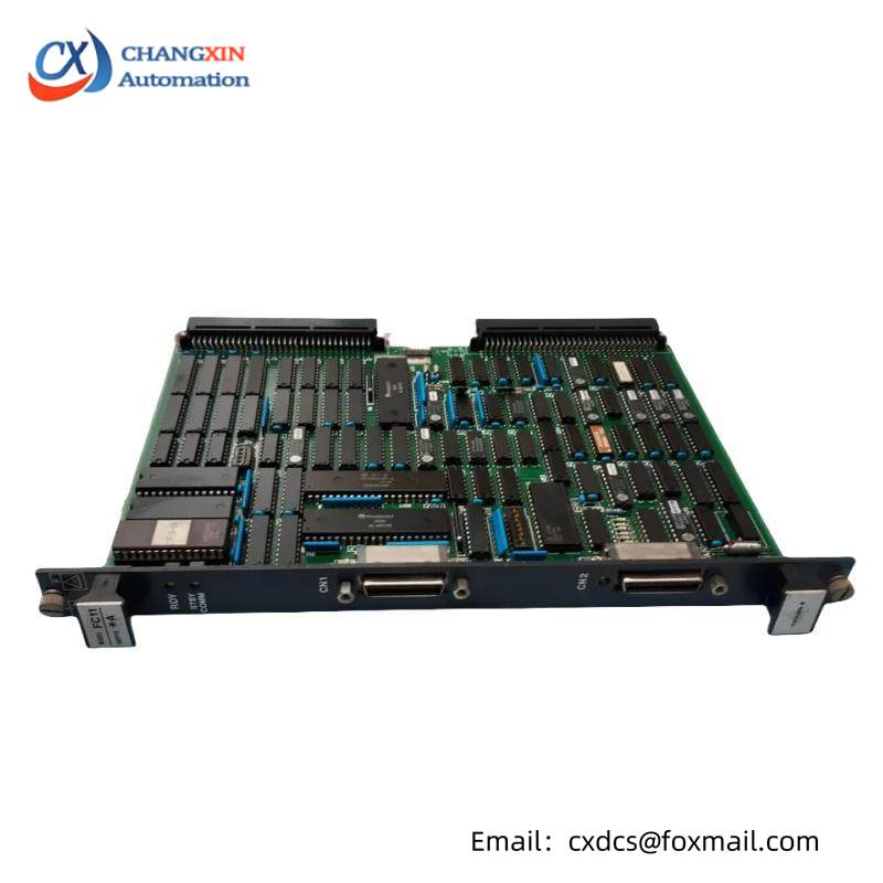 YOKOGAWA FC11*A AS S9051BE-0 Duplex Control Card
