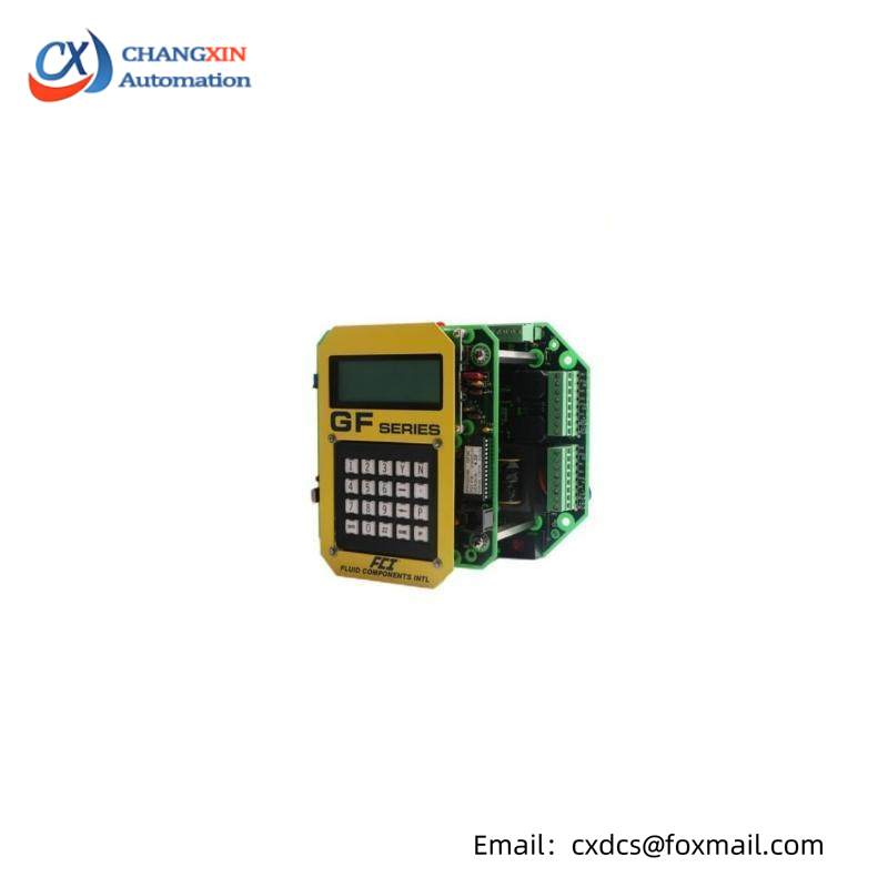 FCI GF SERIES COMPONENTS 014052-01 014079-01 COMPONENTS CONTROL BOARD INTERFACE