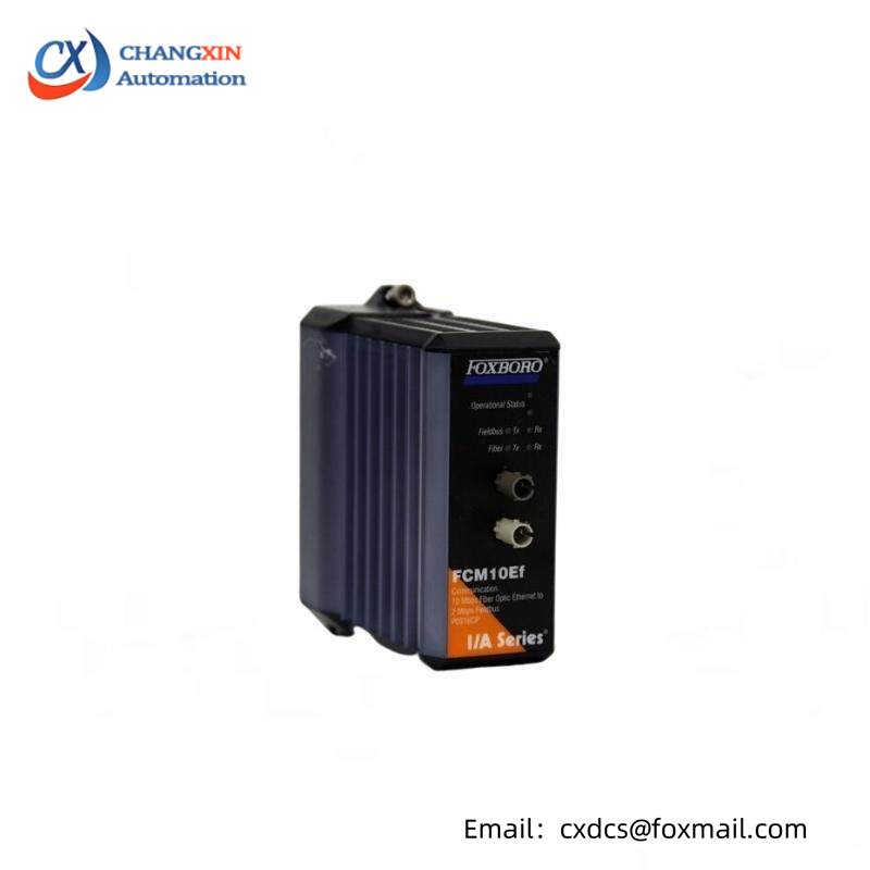 FOXBORO FCM10EF Fieldbus Communication Module