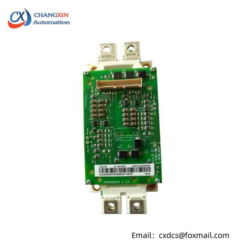 ABB FF300R12ME4 B11/ZGAD-572 drive board