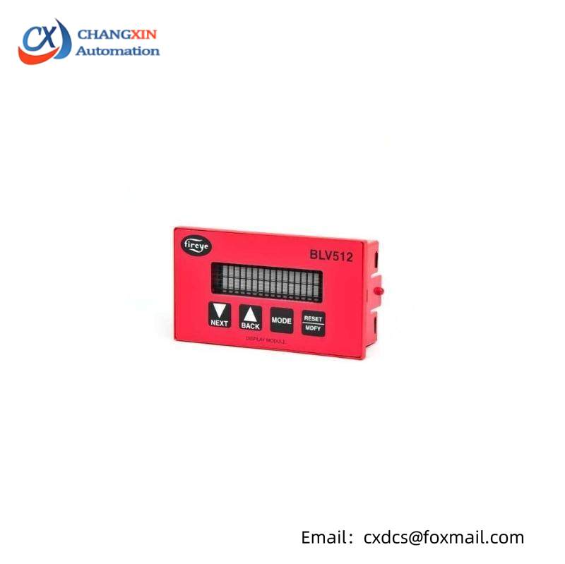 FIREYE BLV512 VACUUM FLUORESCENT DISPLAY (VFD)