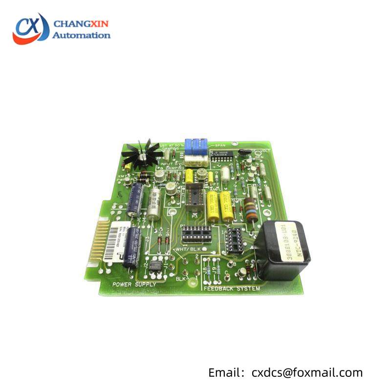 FISCHER PORTER 686B167U05 PC CONTROLLER AMPLIFIER BOARD