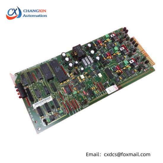 FISHER 01984-2518-0002 Analog I/O Module