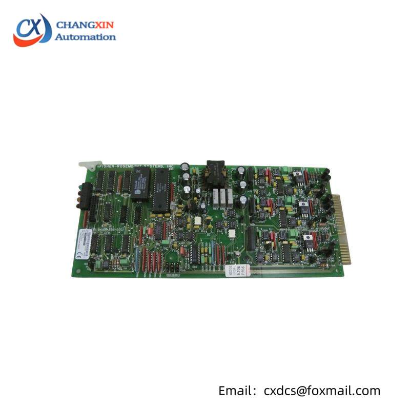 FISHER 01984-2518-0002 CIRCUIT BOARD