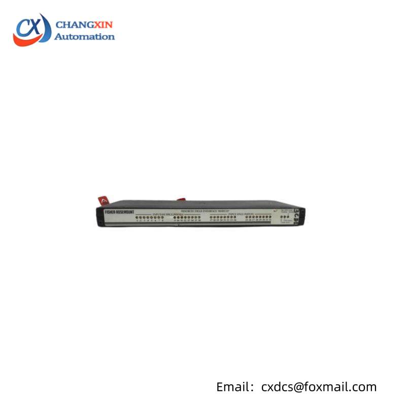 FISHER 01984-4080-0001 discrete field interface module