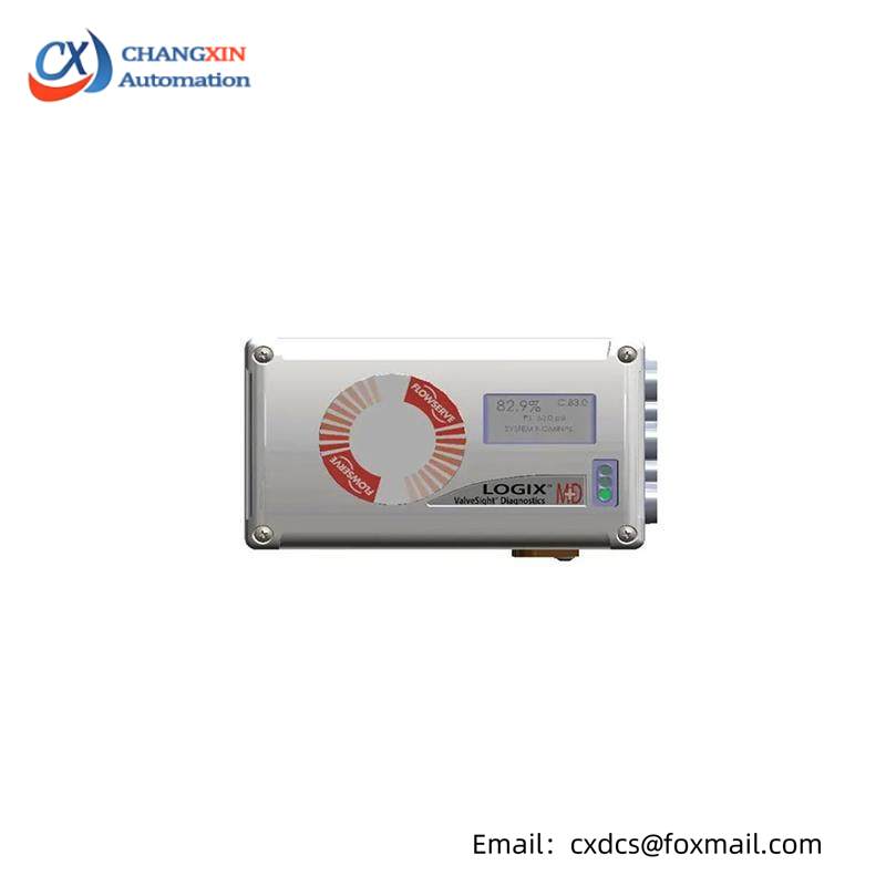 Flowserve 520MD+37-W1R2D0-GM3-0000 Digital Positioner