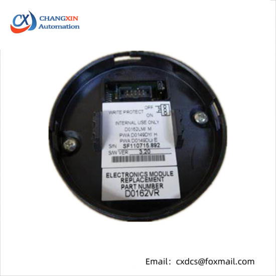 FOXBORO D0162VR Electronic Module