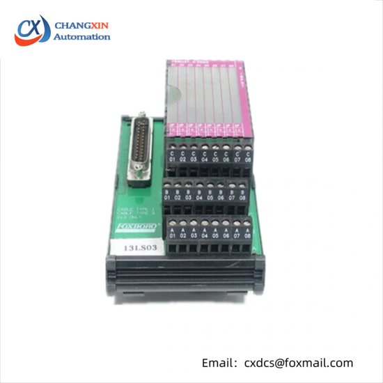 FOXBORO FBM201 P0916AA Analog Input Interface Module