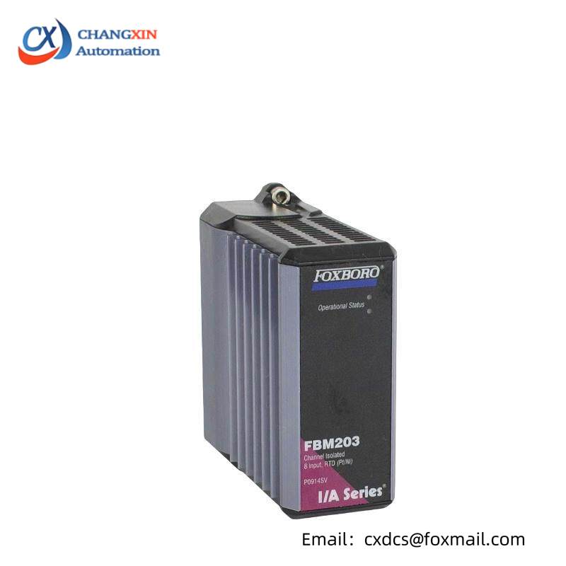 Foxboro FBM203 P0914SV Isolated Input Module