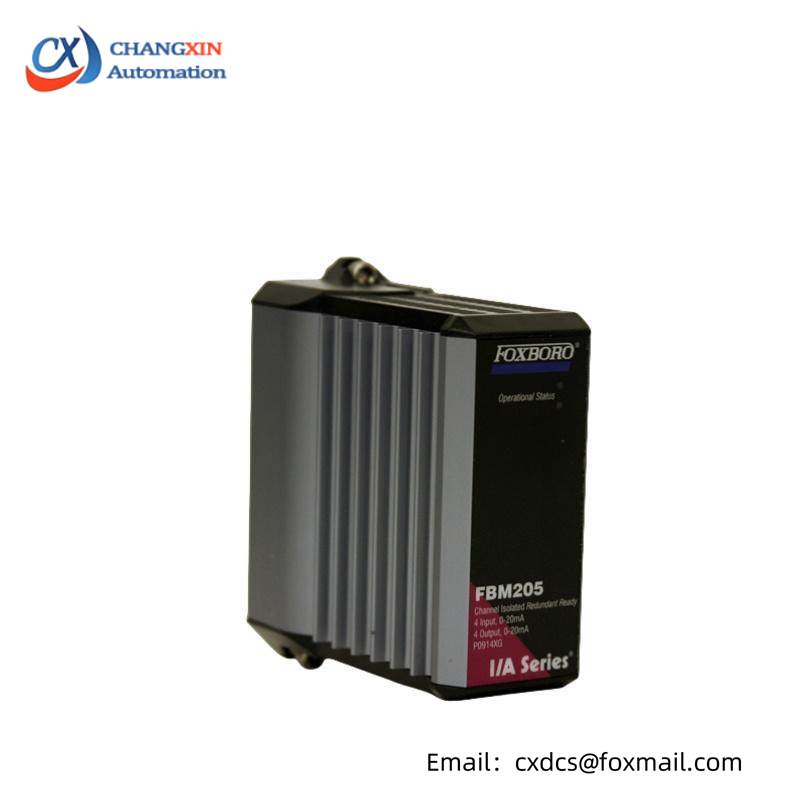 FOXBORO FBM205 P0914XG I/O MODULE
