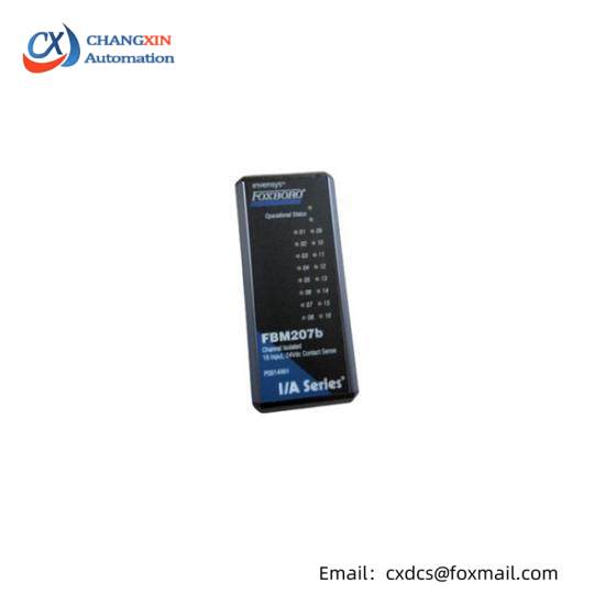 Foxboro FBM207b Invensys Input Module