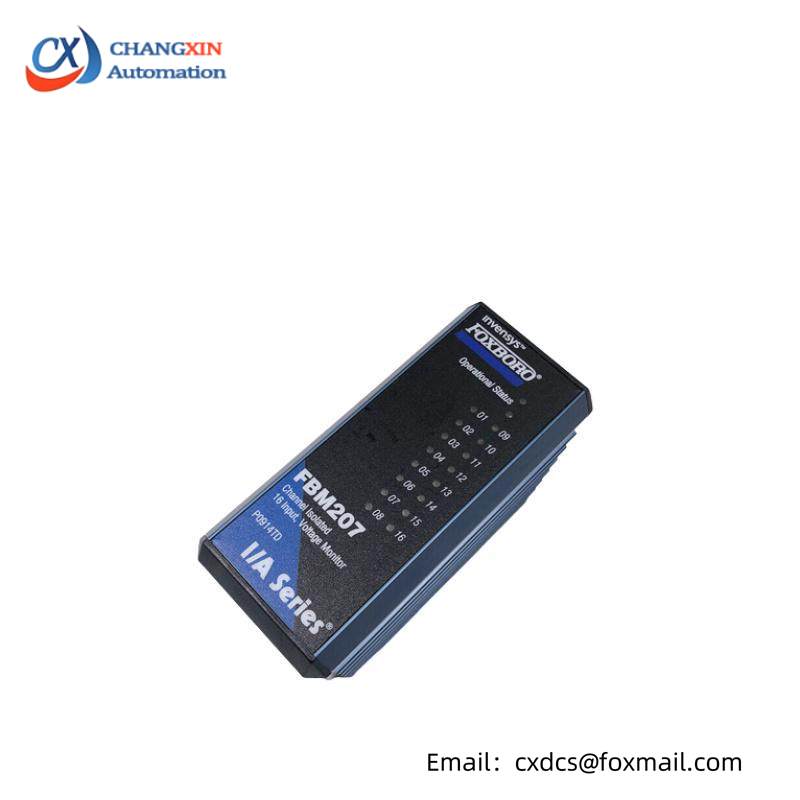 Foxboro FBM207C Input Module