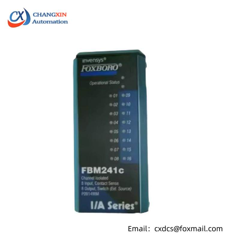 Foxboro FBM207C P0917GY CHANNEL ISOLATED CONTACT SENSE