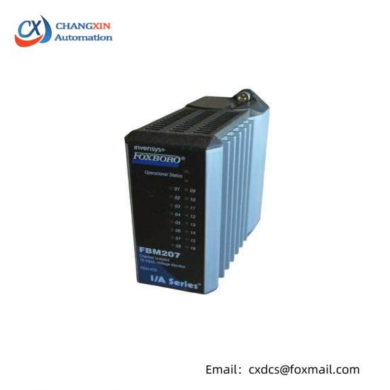 FOXBORO FBM207C RH917GY