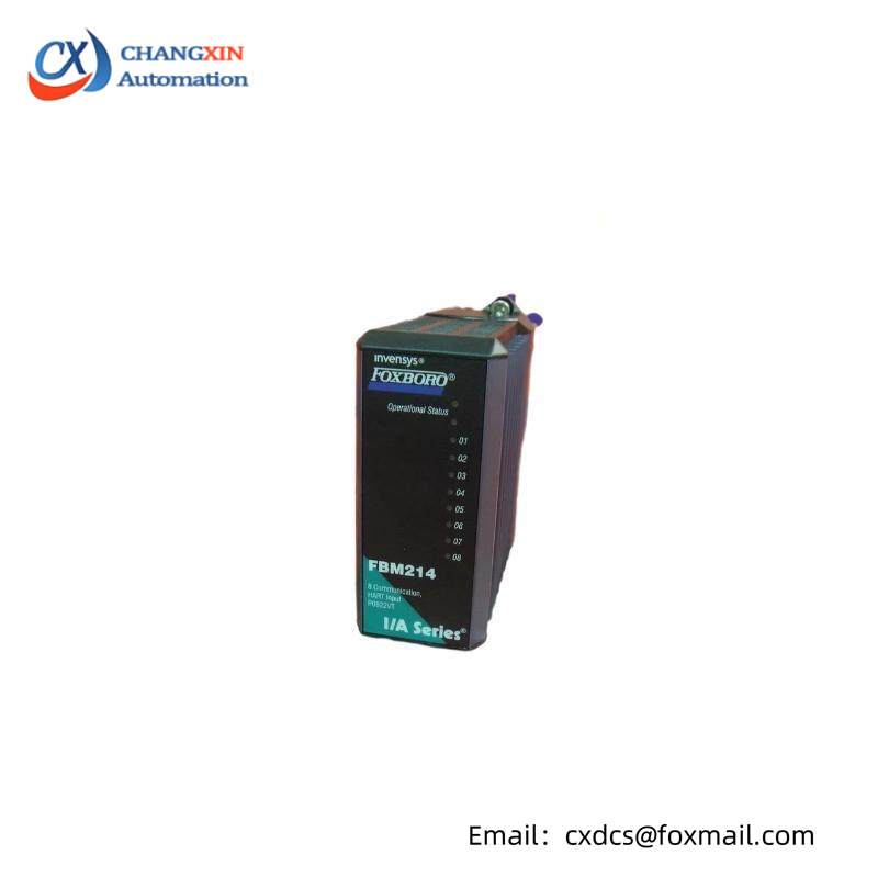 FOXBORO FBM214 P0922VT Communication Input Interface Module