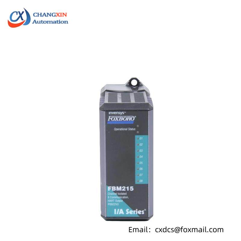 Foxboro FBM215 COMMUNICATION OUTPUT