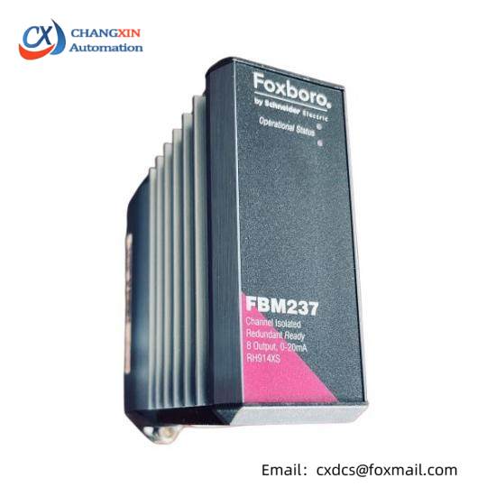 FOXBORO FBM237 RH914XS Channel Isolated 8 Input
