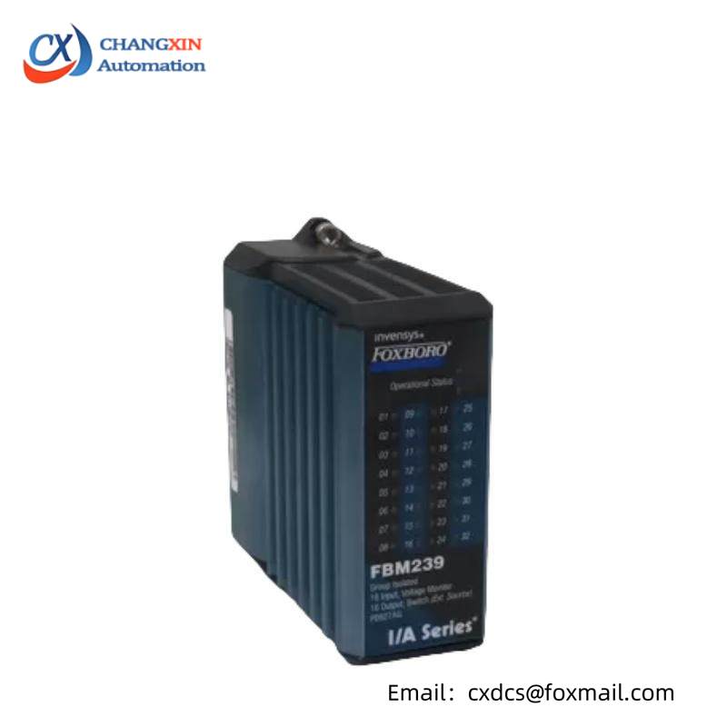 FOXBORO FBM239 P0927AG VOLTAGE MONITOR