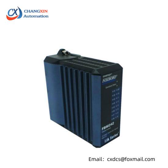 Foxboro FBM242 P0916NJ0B  I/A Series DIN Mount Base