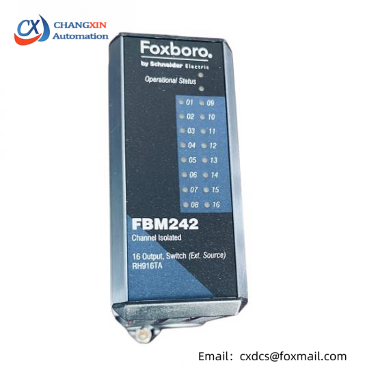 FOXBORO FBM242 AD204WA