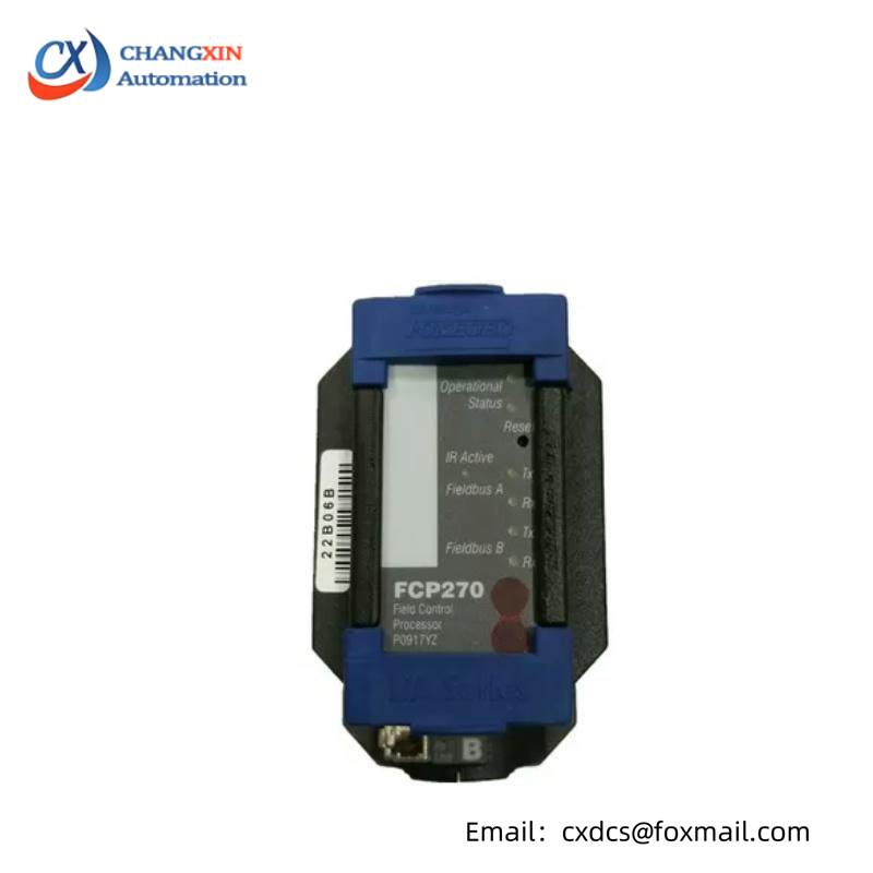 FOXBORO FCP270 P0917YZ Control Processor
