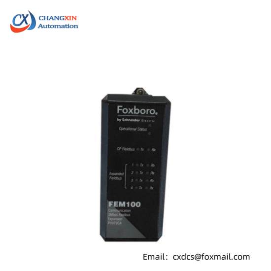Foxboro FEM100 P0973CA  I/A Series Expansion Module