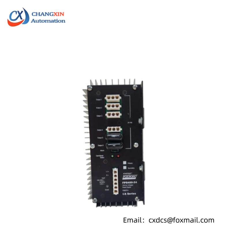 Foxboro P0922YU FPS400-24 Power Supply