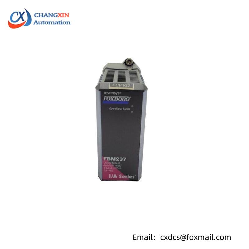 FOXBORO SY-60399001R SY-60301001RB