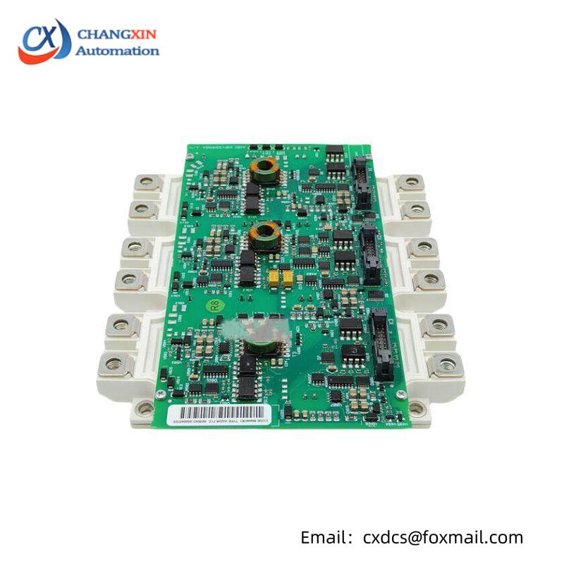 ABB FS225R12KE3-AGDR-71C The inverter triggers the drive plate
