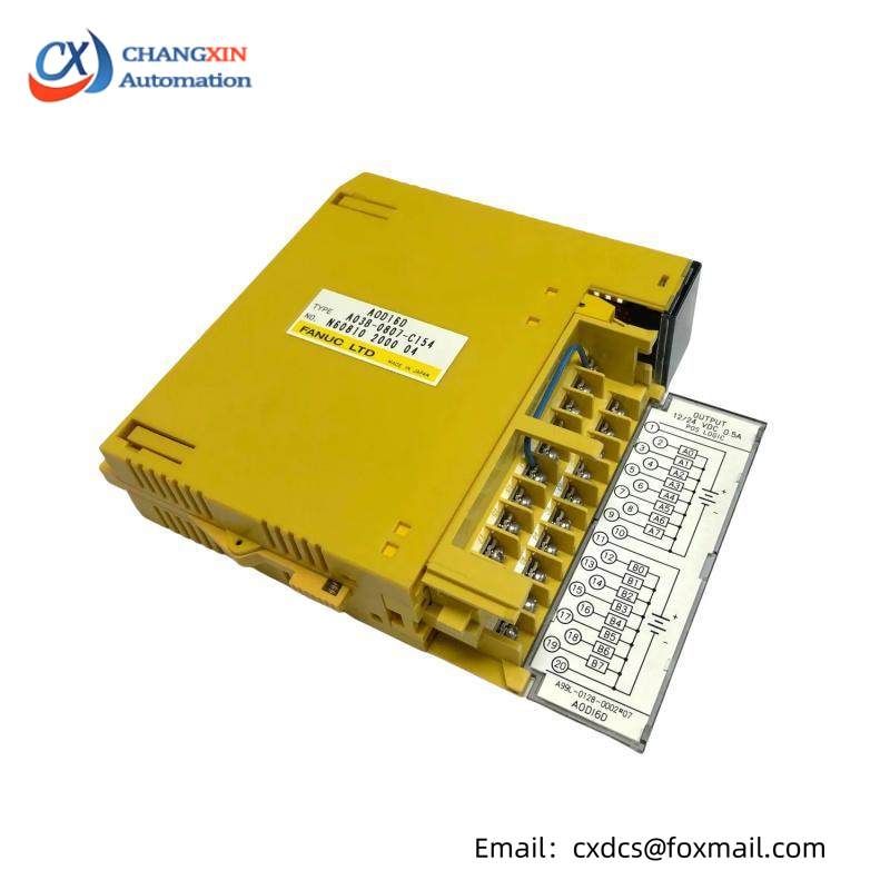 GE-Fanuc A03B-0807-C154 OUTPUT MODULE