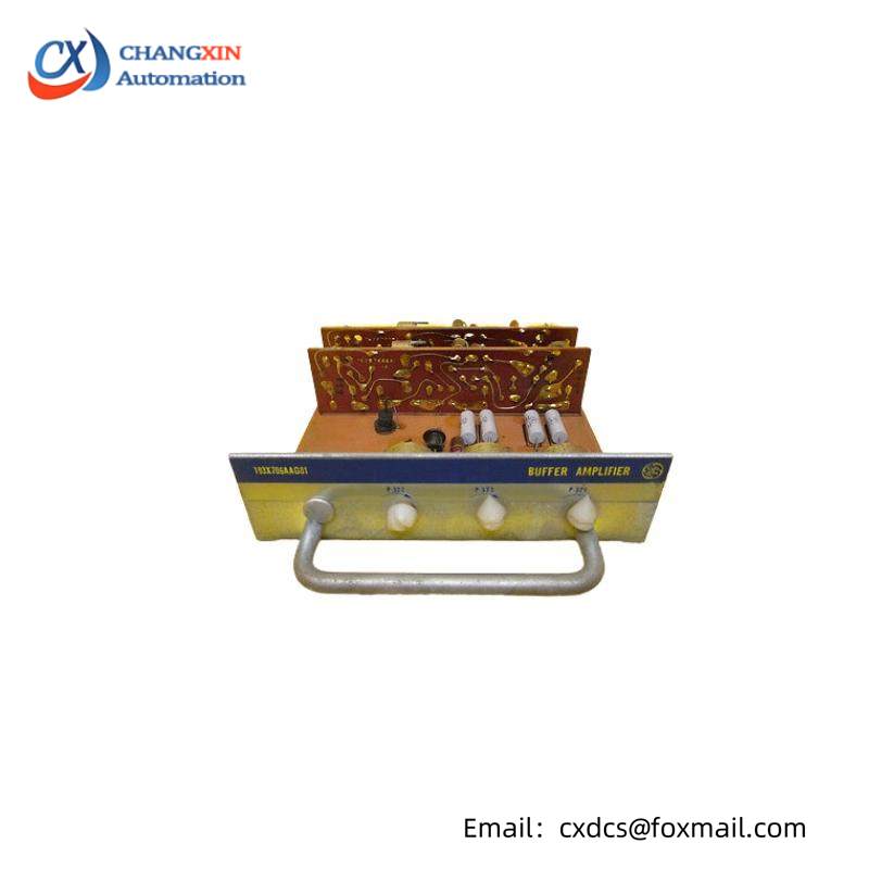 GE 193X706AAG01 Buffer Amplifer PLC Board Module