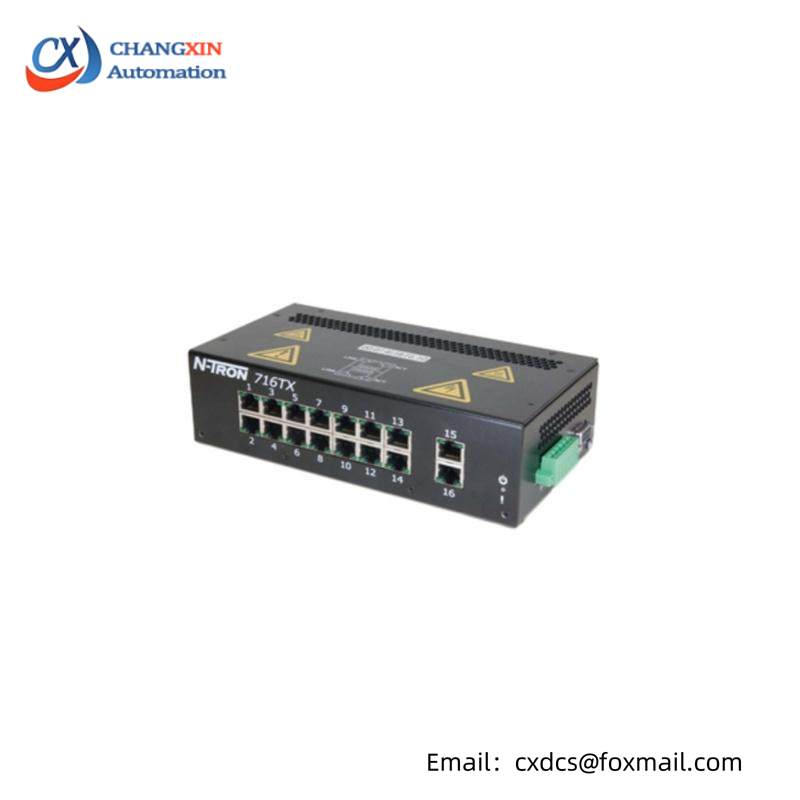 GE 336A4940DNP516TX 16-Port Ethernet Network Switch