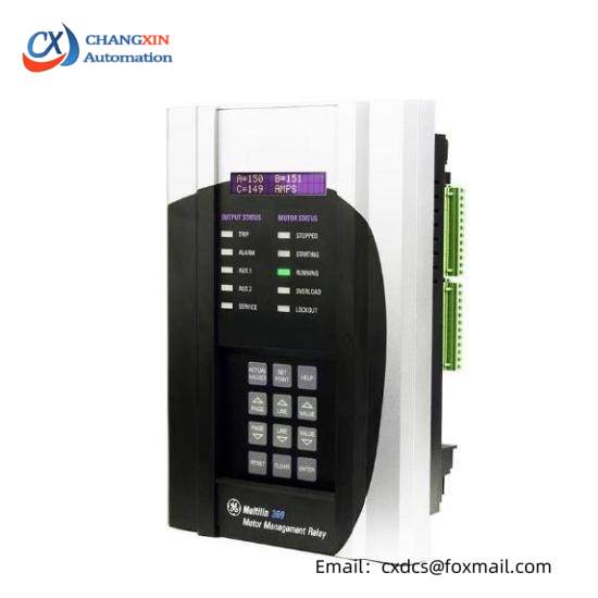 GE 369-HI-R-M-0-0 Relay