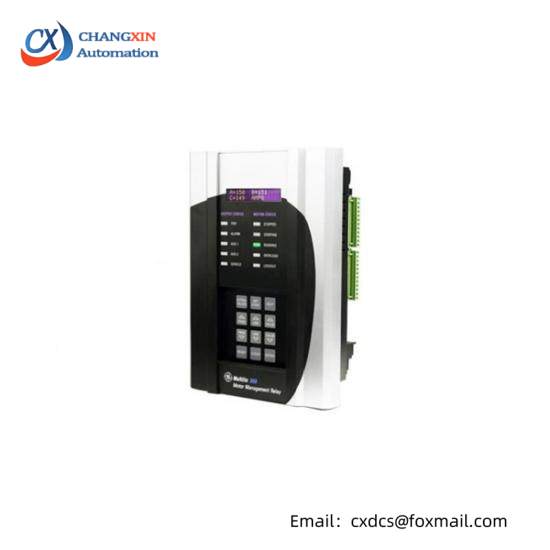 GE 369HIRM000E MOTOR PROTECTION RELAY