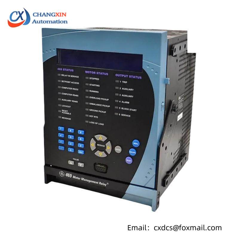 GE 469-P5-HI-A1 Motor Management Relay