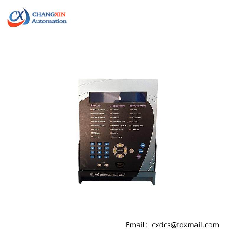 GE 469-P5-HI-A20-E-H MOTOR MANAGEMENT RELAY