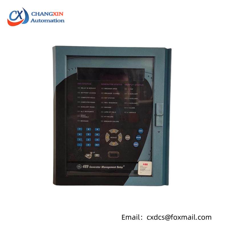 GE 489-P1-HI-A20-E-H Generator Management Relay