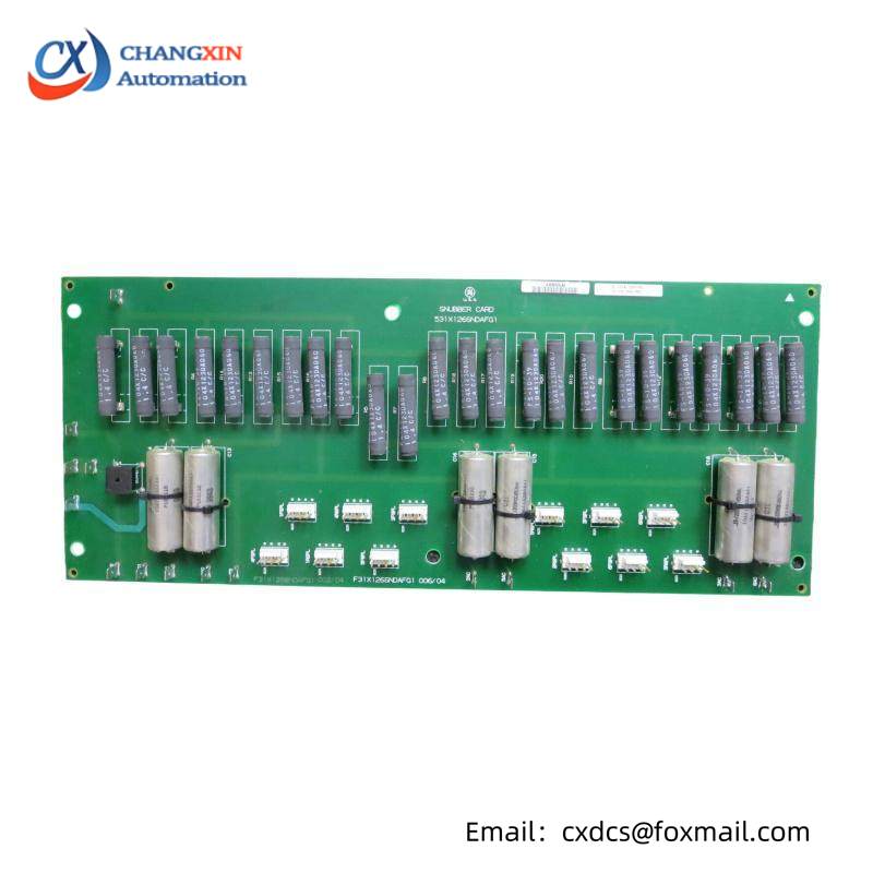 GE 531X126SNDAFG1 Snubber Card Module