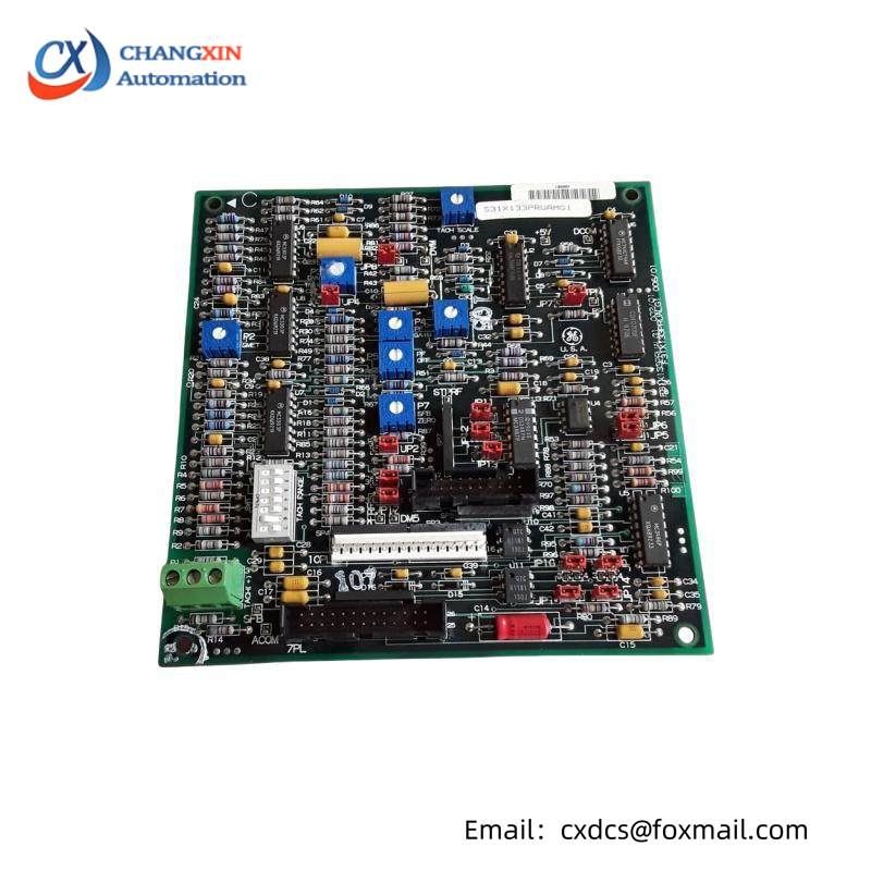 GE 531X133PRUAMG1 Interface Board