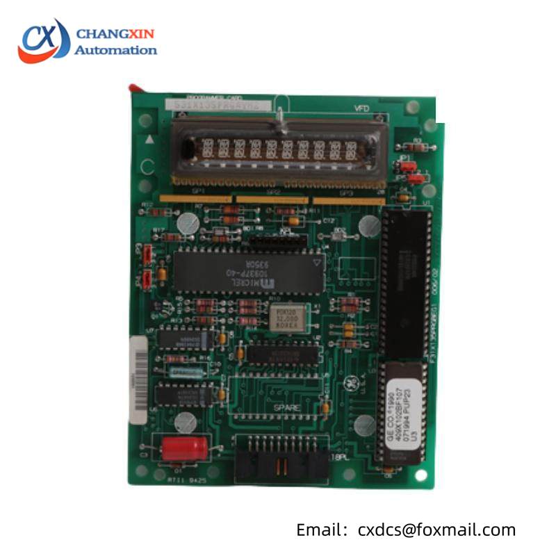 GE 531X135PRGAYM2 PROGRAMMER BOARD