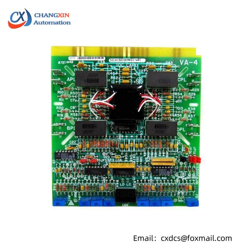 GE 531X152IOCAKG1 CARD
