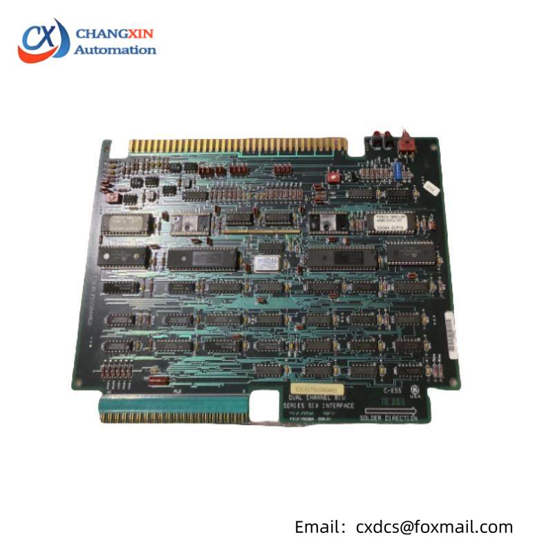 GE 531X175SSBAAM3 Dual Channel Biu Series Six Interface
