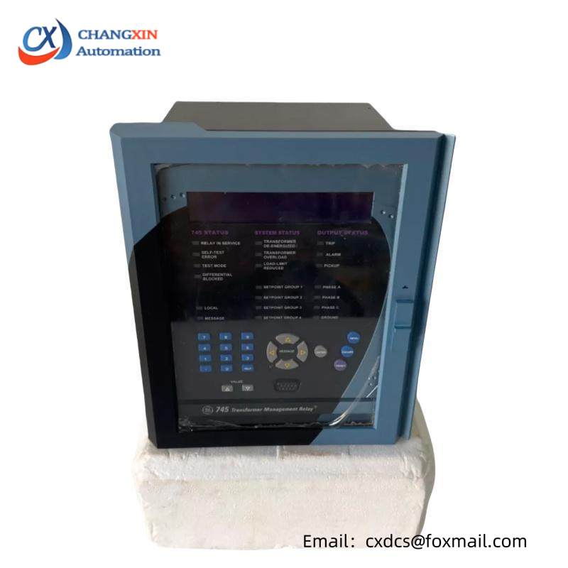 GE 745-W2-P5-G5-HI-A-R-E TRANSFORMER PROTECTION MANAGEMENT RELAY