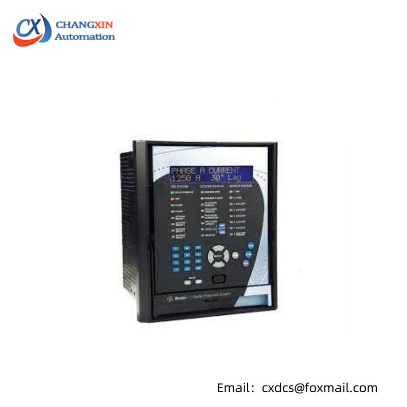 GE 750‐P5‐G5‐S5‐HI‐A20‐R‐E Feeder Management Relay