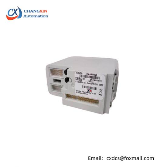 GE 8103AI-TX Analog Input