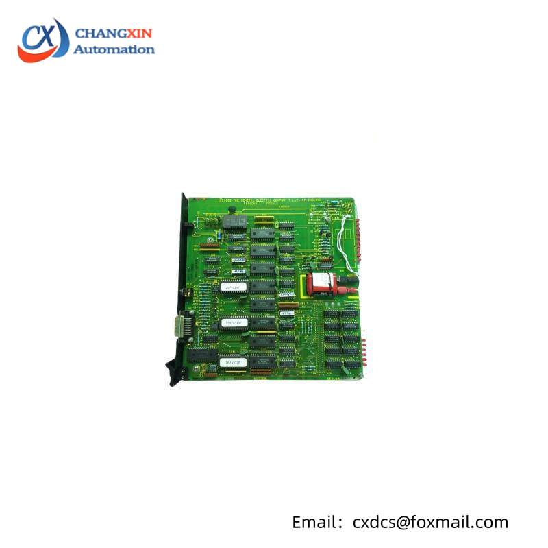 GE 8607ERL BASIC PROCESSOR BOARD
