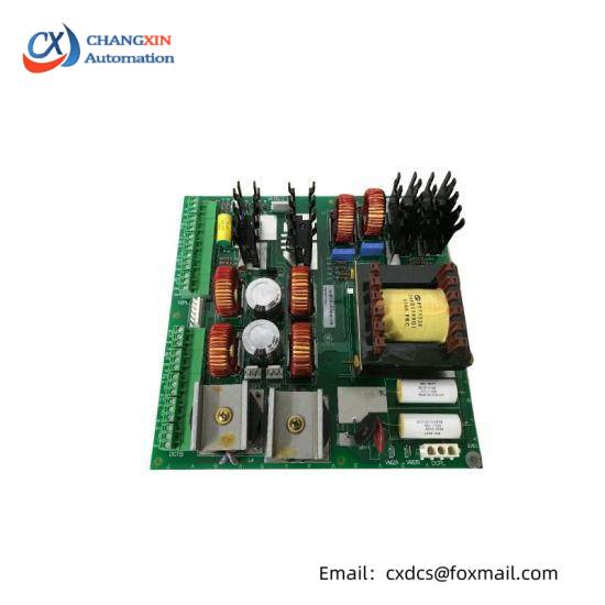 GE DS200EXDEG1A DE-Excitation Control Board