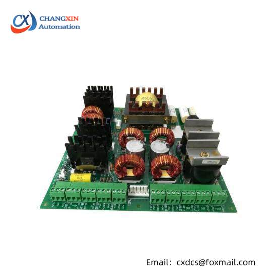 GE DS200EXDEG1A DE-Excitation Control Board