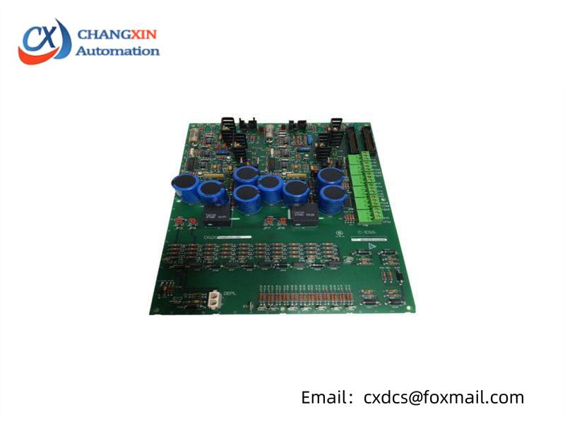 GE DS200EXDEG1A Excitation Control Board